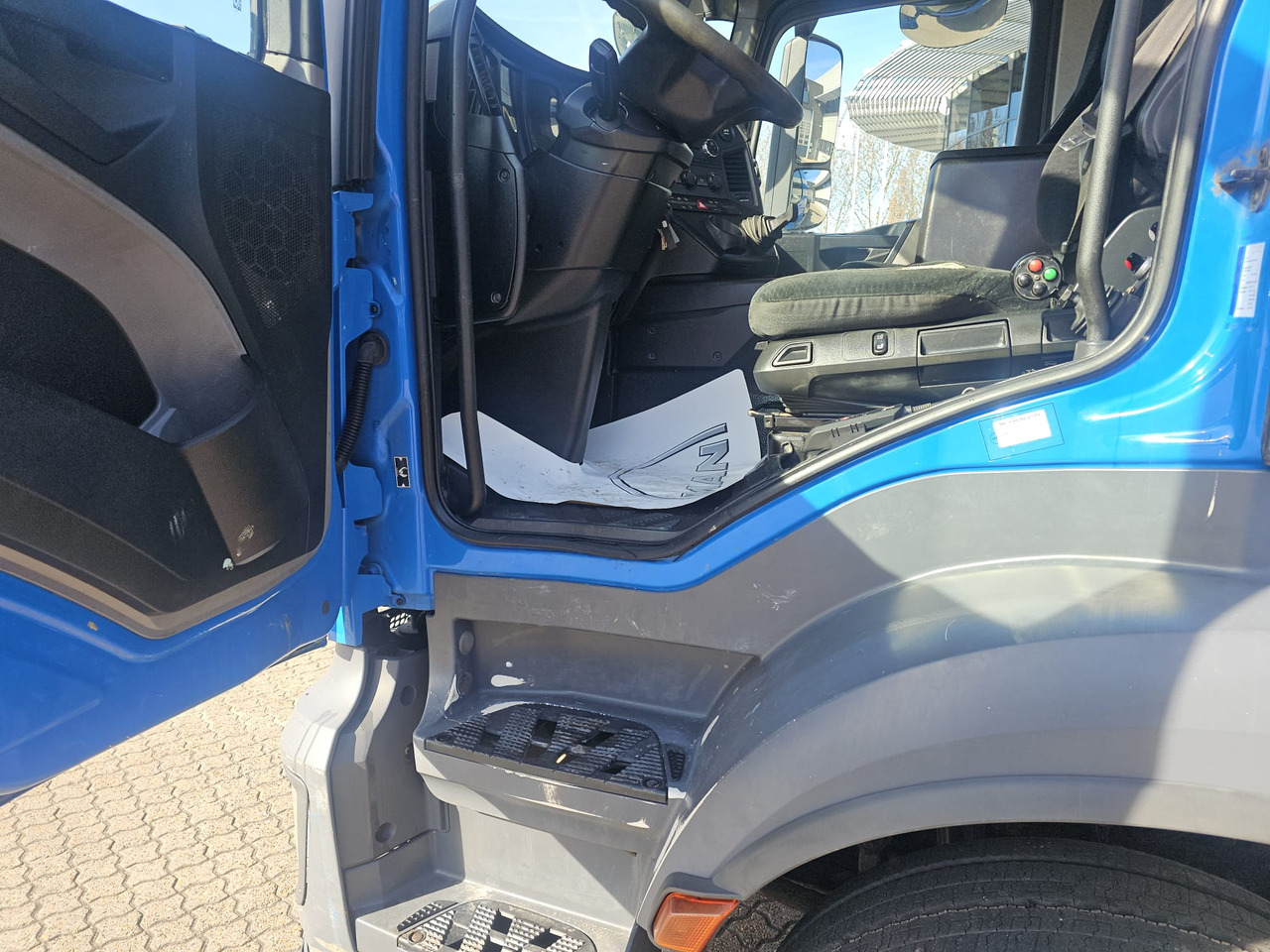 Mercedes Antos 2546 - Konteinerveduk/ Tõstukiga veoauto: pilt 5 Mercedes Antos 2546 - Konteinerveduk/ Tõstukiga veoauto: pilt 5