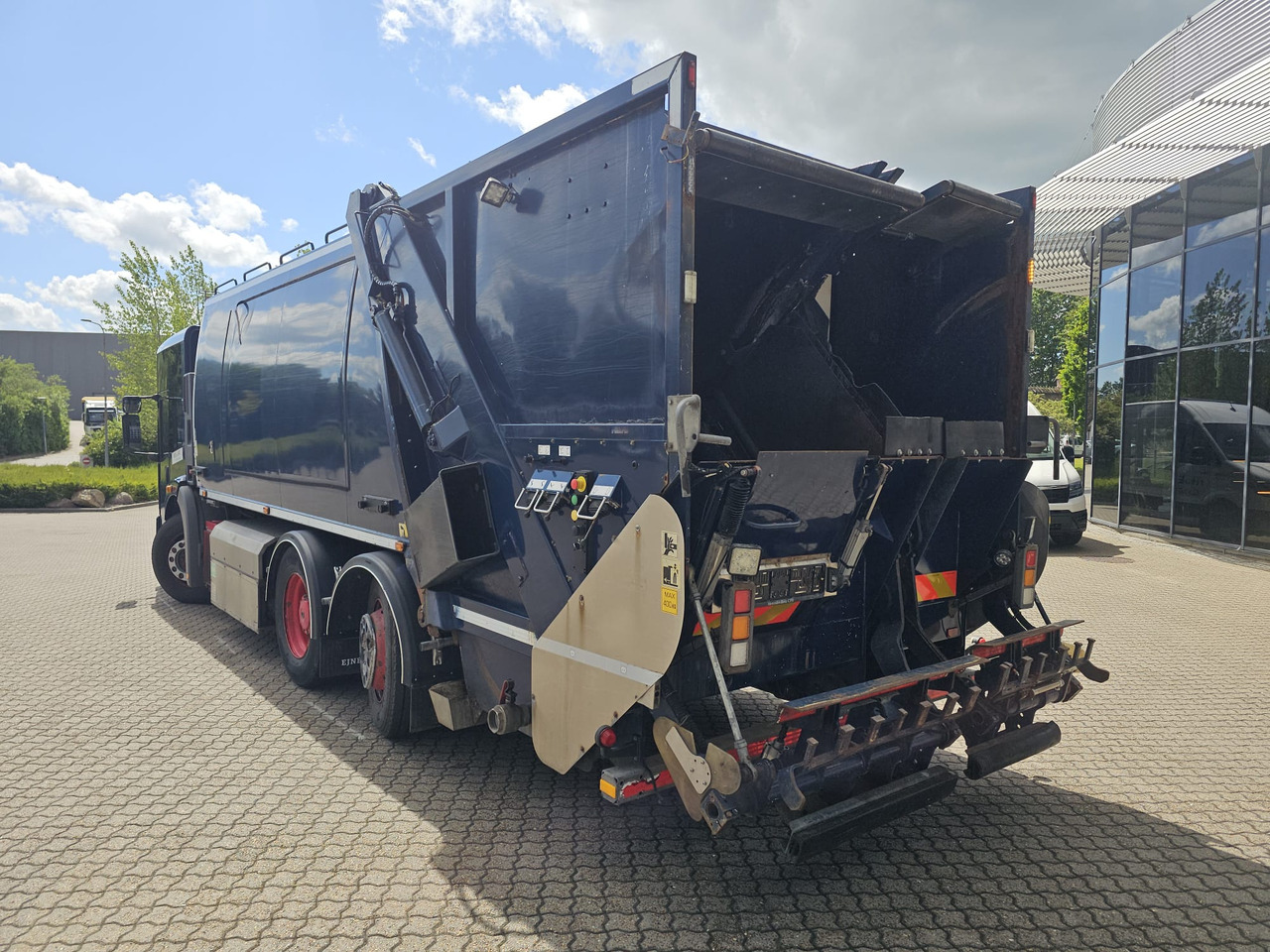 Mercedes Econic 2630 Gas-CNG - Prügiauto: pilt 4 Mercedes Econic 2630 Gas-CNG - Prügiauto: pilt 4