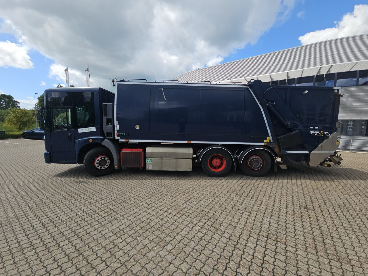 Mercedes Econic 2630 Gas-CNG - Prügiauto: pilt 2 Mercedes Econic 2630 Gas-CNG - Prügiauto: pilt 2