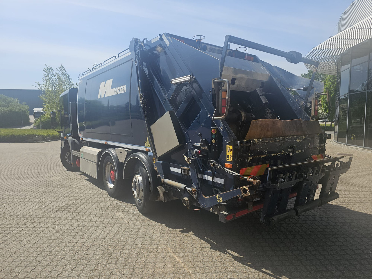 Mercedes Econic 2630 Gas-CNG - Prügiauto: pilt 4 Mercedes Econic 2630 Gas-CNG - Prügiauto: pilt 4