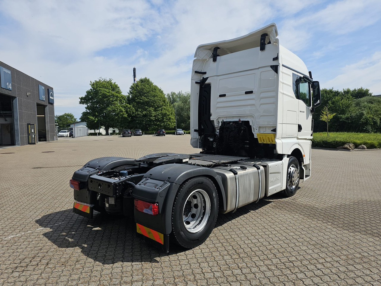MAN TGX 18.430 - Sadulveok: pilt 4 MAN TGX 18.430 - Sadulveok: pilt 4