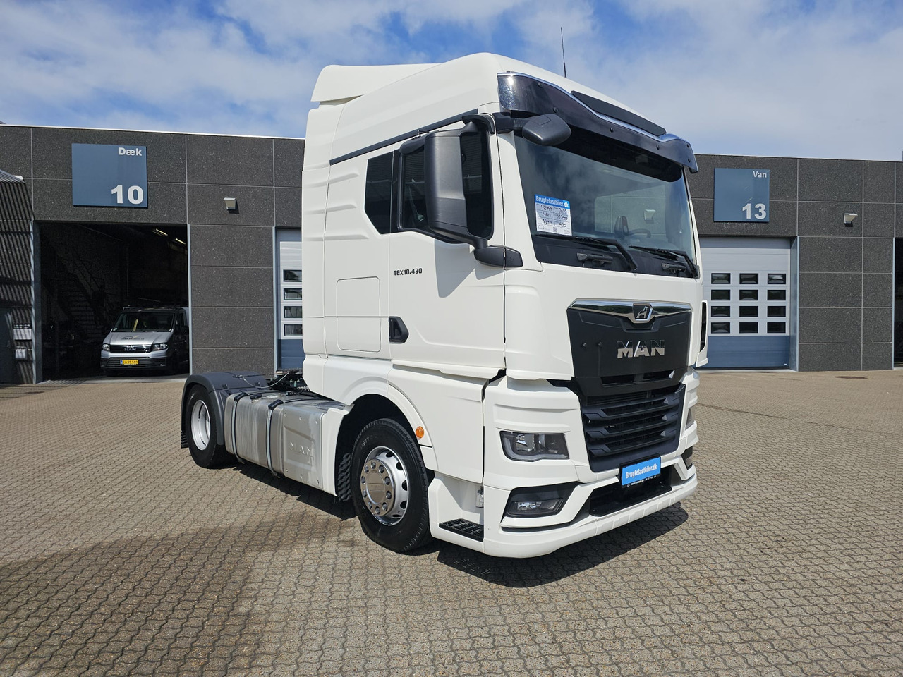MAN TGX 18.430 - Sadulveok: pilt 2 MAN TGX 18.430 - Sadulveok: pilt 2