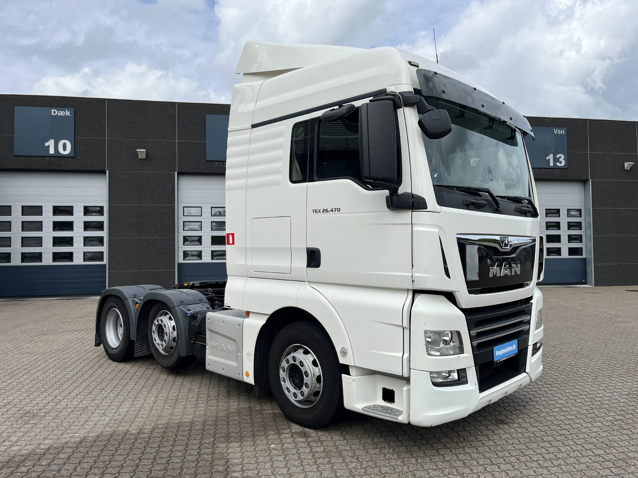 MAN TGX 26.470 6x2-2 - Sadulveok: pilt 2 MAN TGX 26.470 6x2-2 - Sadulveok: pilt 2