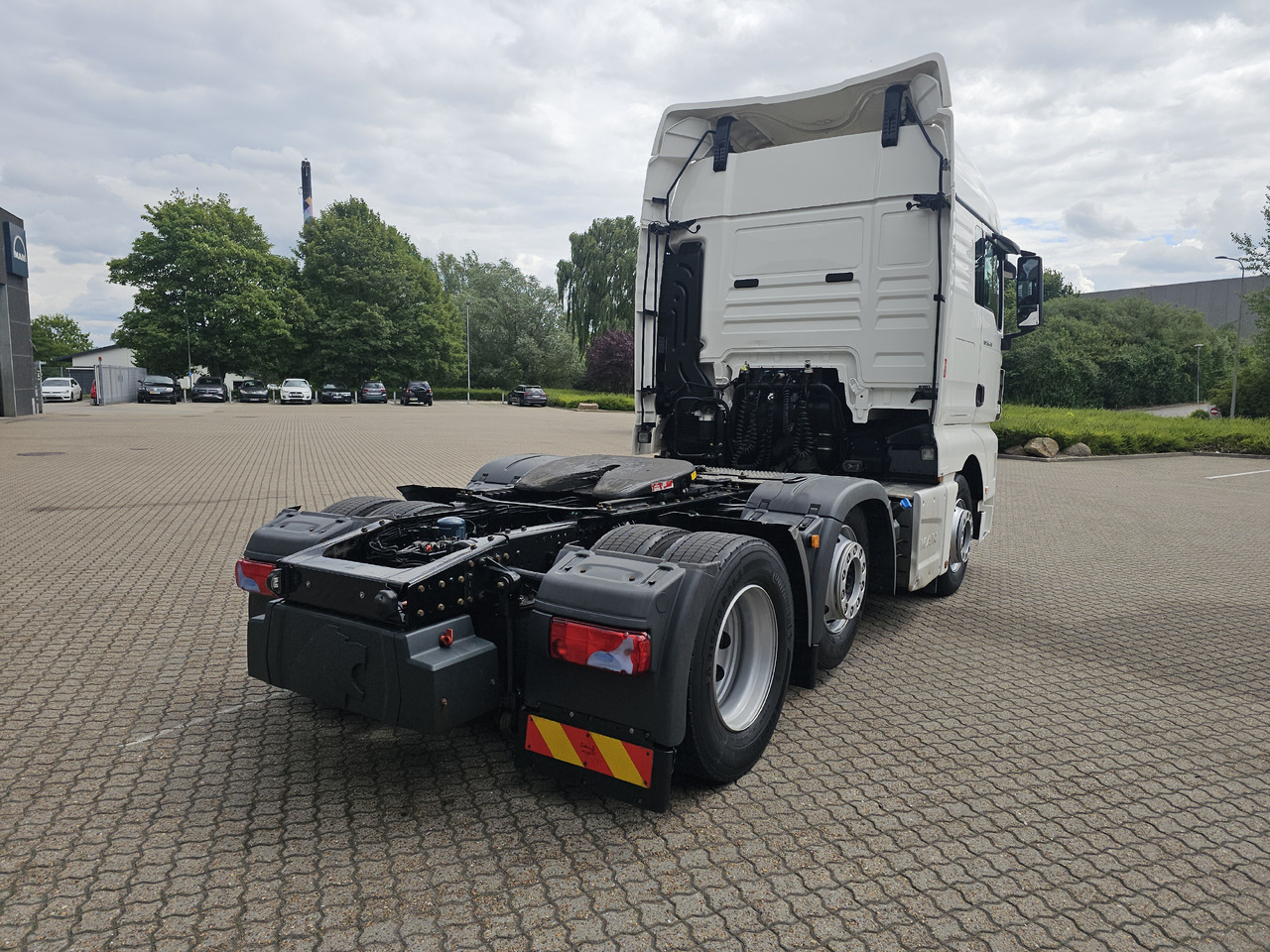 MAN TGX 26.470 - Sadulveok: pilt 5 MAN TGX 26.470 - Sadulveok: pilt 5