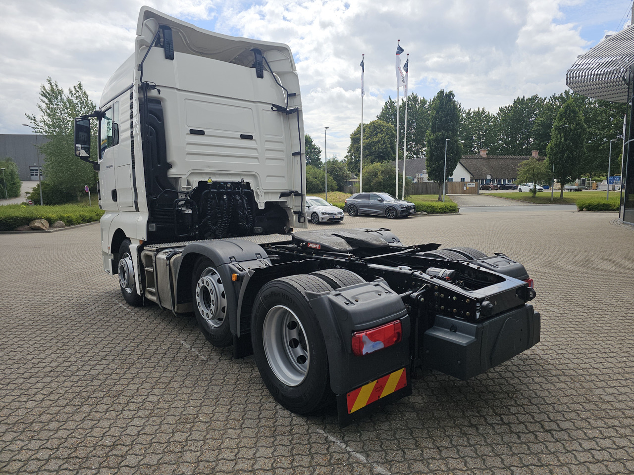 MAN TGX 26.470 - Sadulveok: pilt 4 MAN TGX 26.470 - Sadulveok: pilt 4
