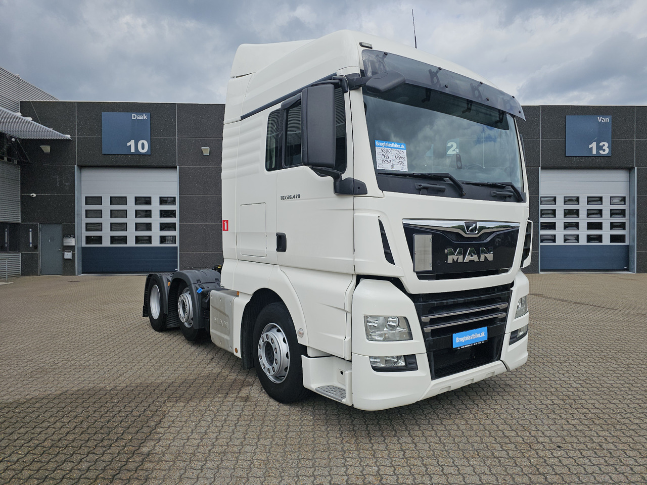 MAN TGX 26.470 - Sadulveok: pilt 2 MAN TGX 26.470 - Sadulveok: pilt 2