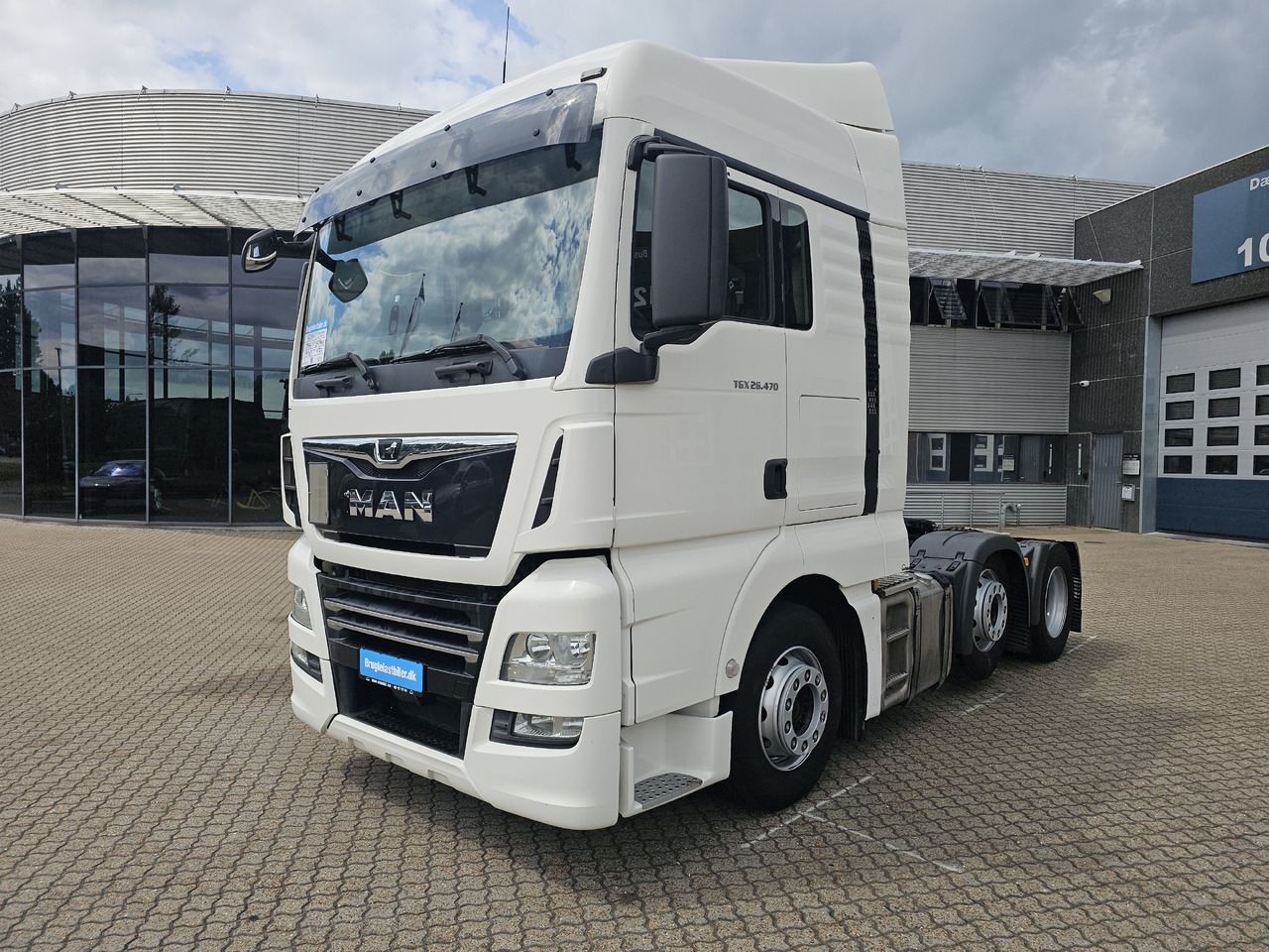 MAN TGX 26.470 - Sadulveok: pilt 1 MAN TGX 26.470 - Sadulveok: pilt 1