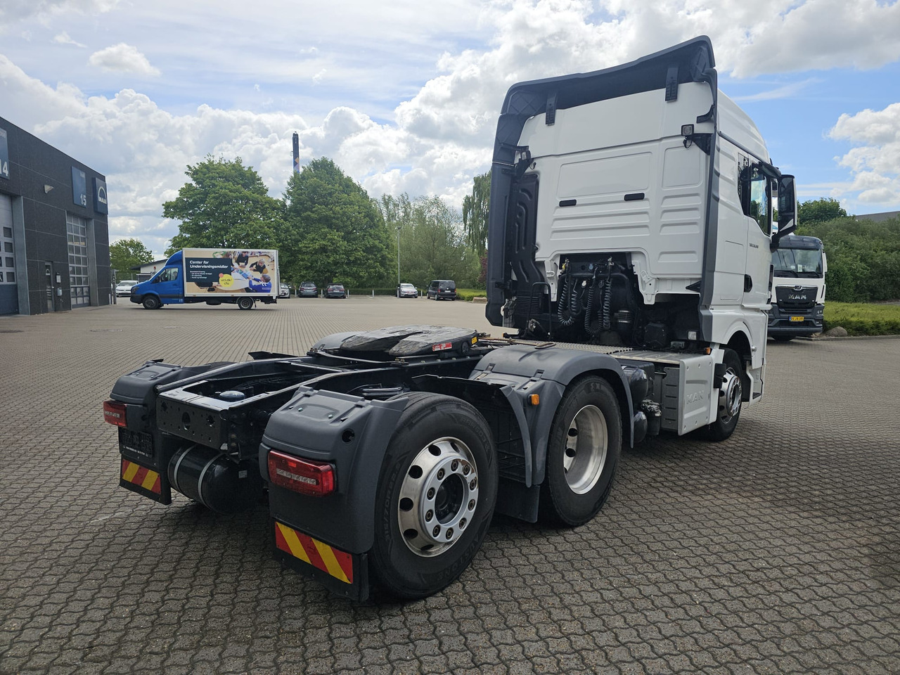 MAN TGX 26.510 6x2 - Sadulveok: pilt 4 MAN TGX 26.510 6x2 - Sadulveok: pilt 4