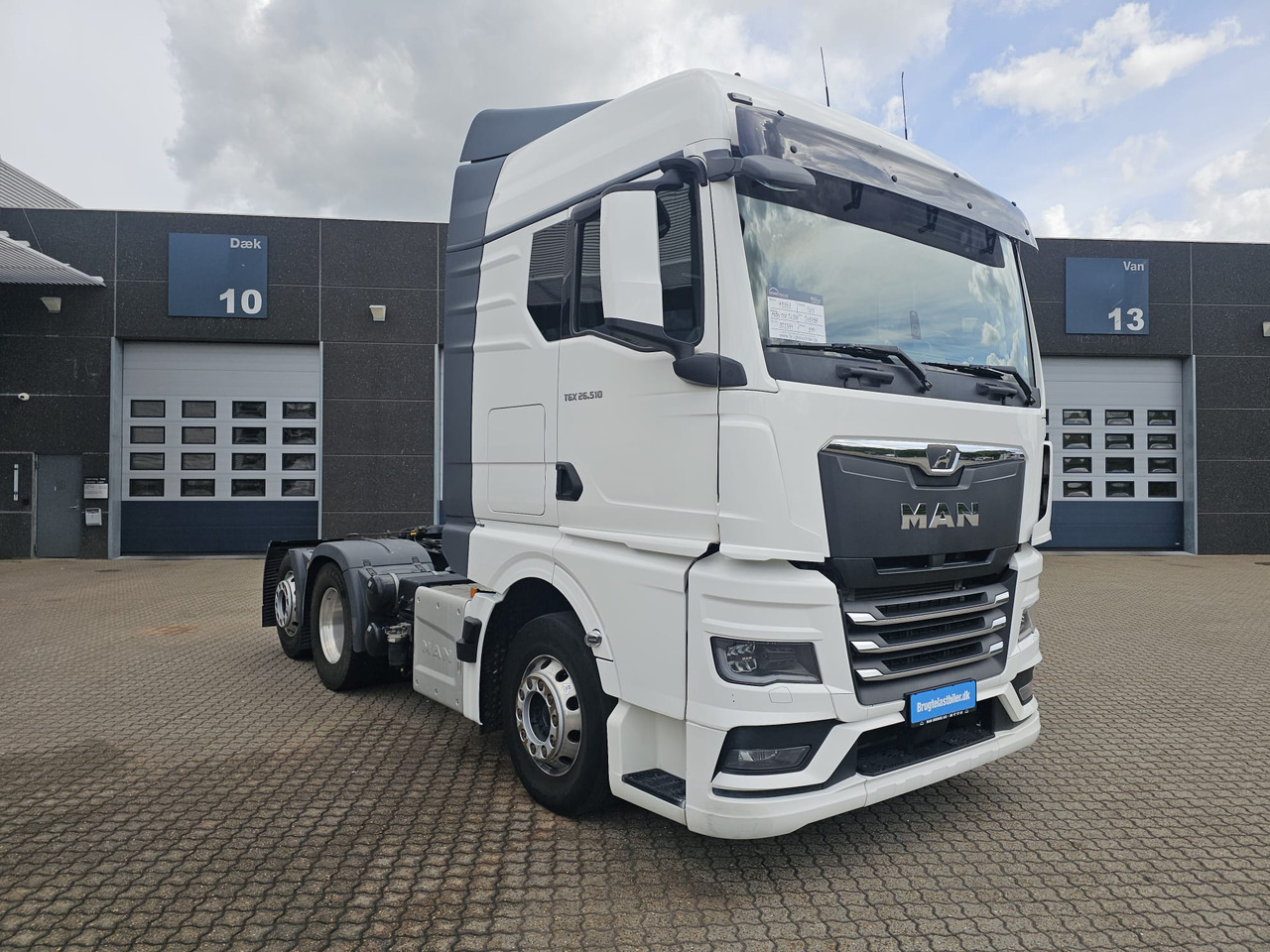 MAN TGX 26.510 6x2 - Sadulveok: pilt 2 MAN TGX 26.510 6x2 - Sadulveok: pilt 2