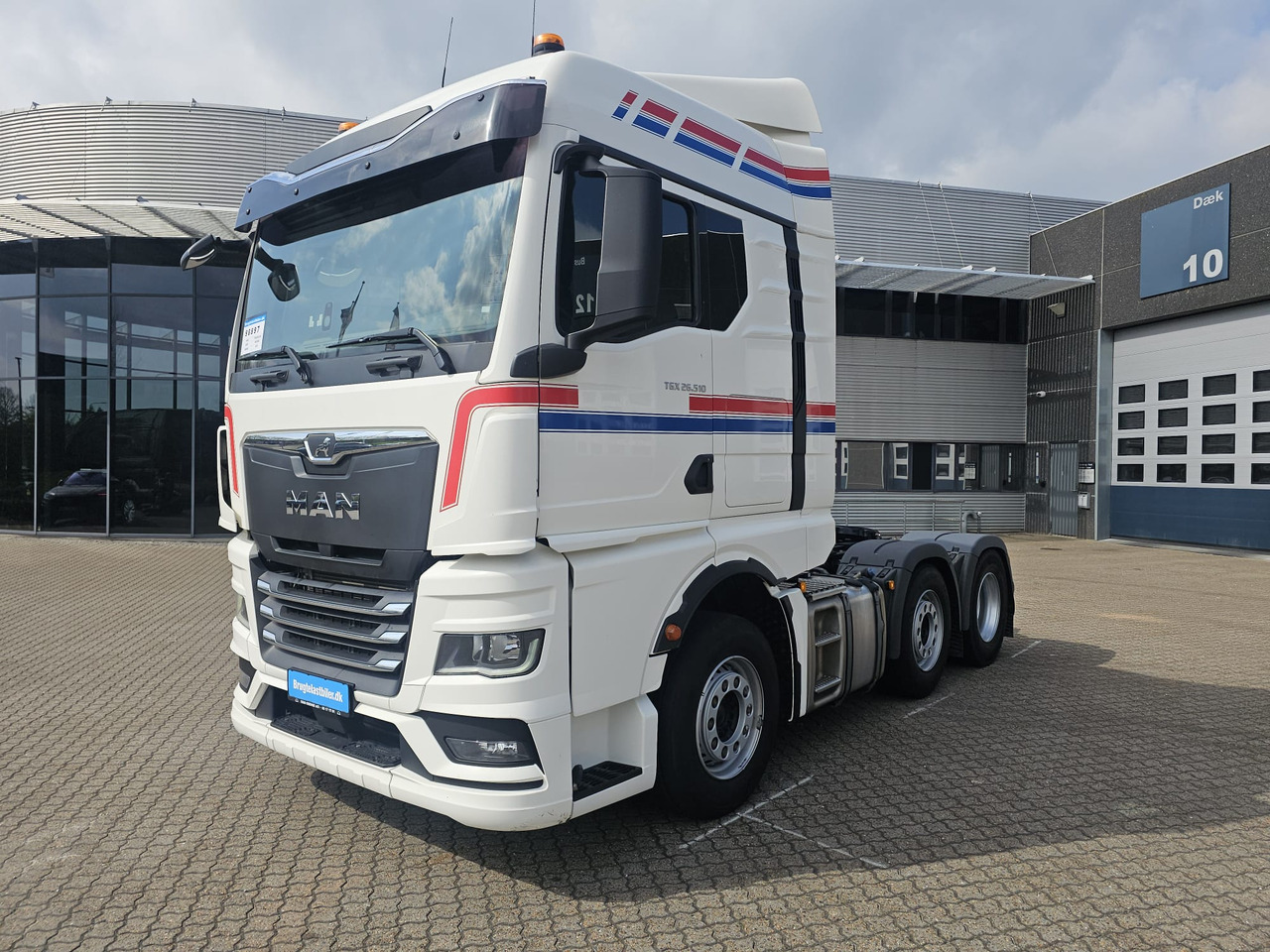 MAN TGX 26.510 - Sadulveok: pilt 1 MAN TGX 26.510 - Sadulveok: pilt 1