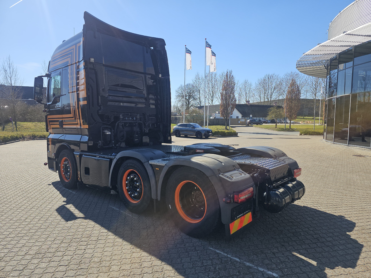 MAN TGX 26.510 - Sadulveok: pilt 3 MAN TGX 26.510 - Sadulveok: pilt 3