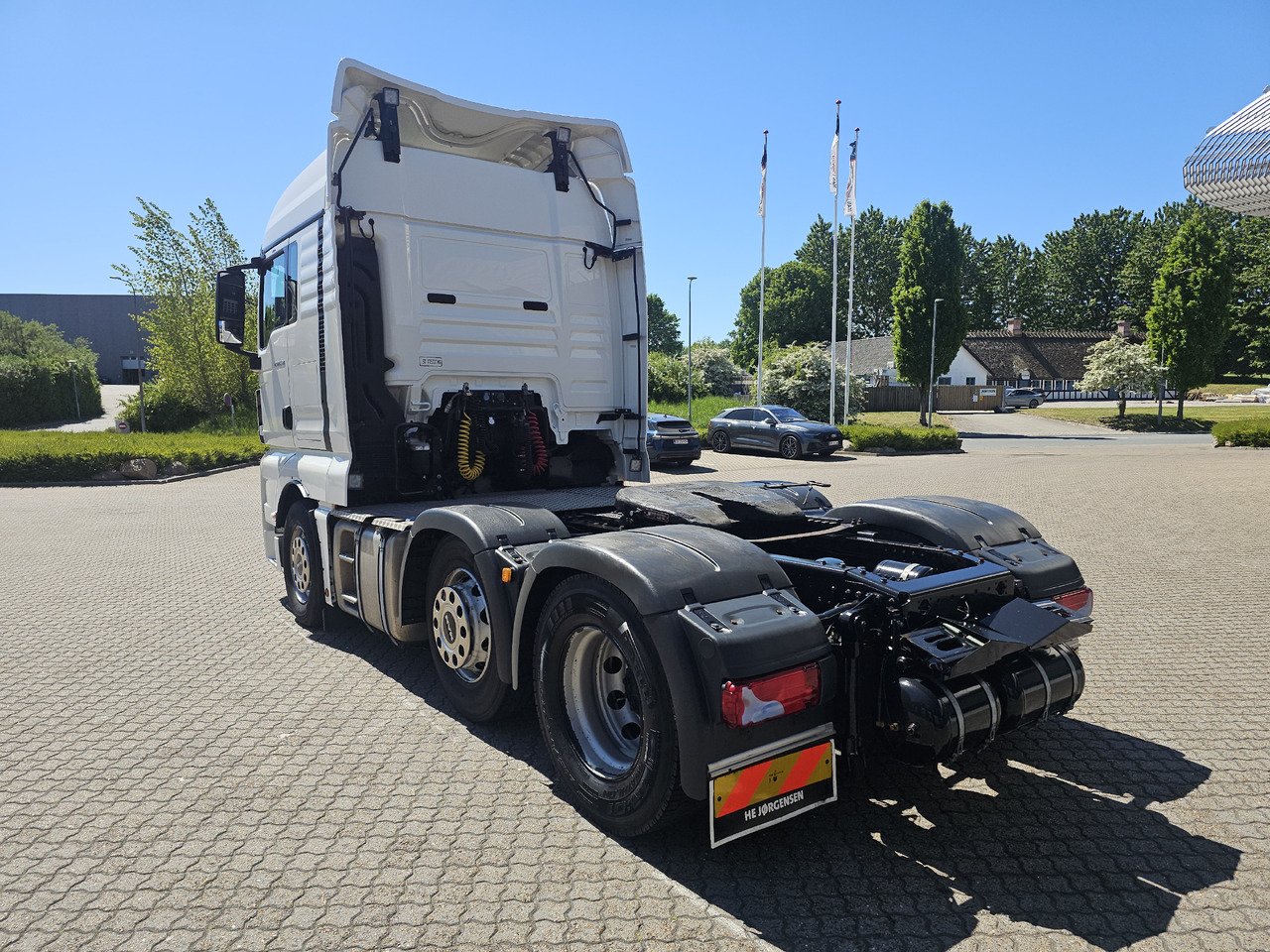 MAN TGX 26.510 - Sadulveok: pilt 3 MAN TGX 26.510 - Sadulveok: pilt 3