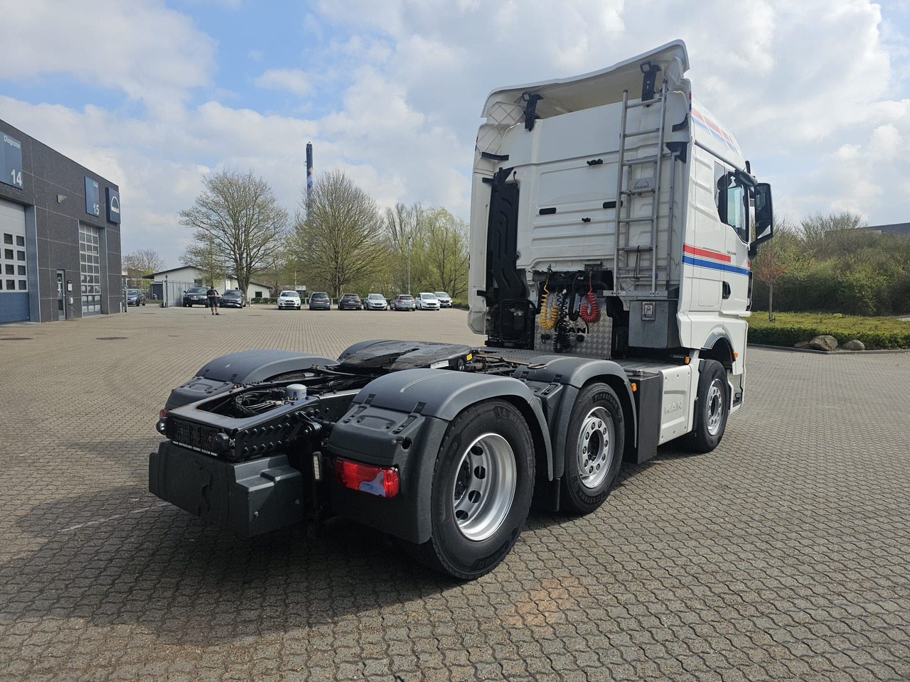 MAN TGX 26.510 - Sadulveok: pilt 4 MAN TGX 26.510 - Sadulveok: pilt 4