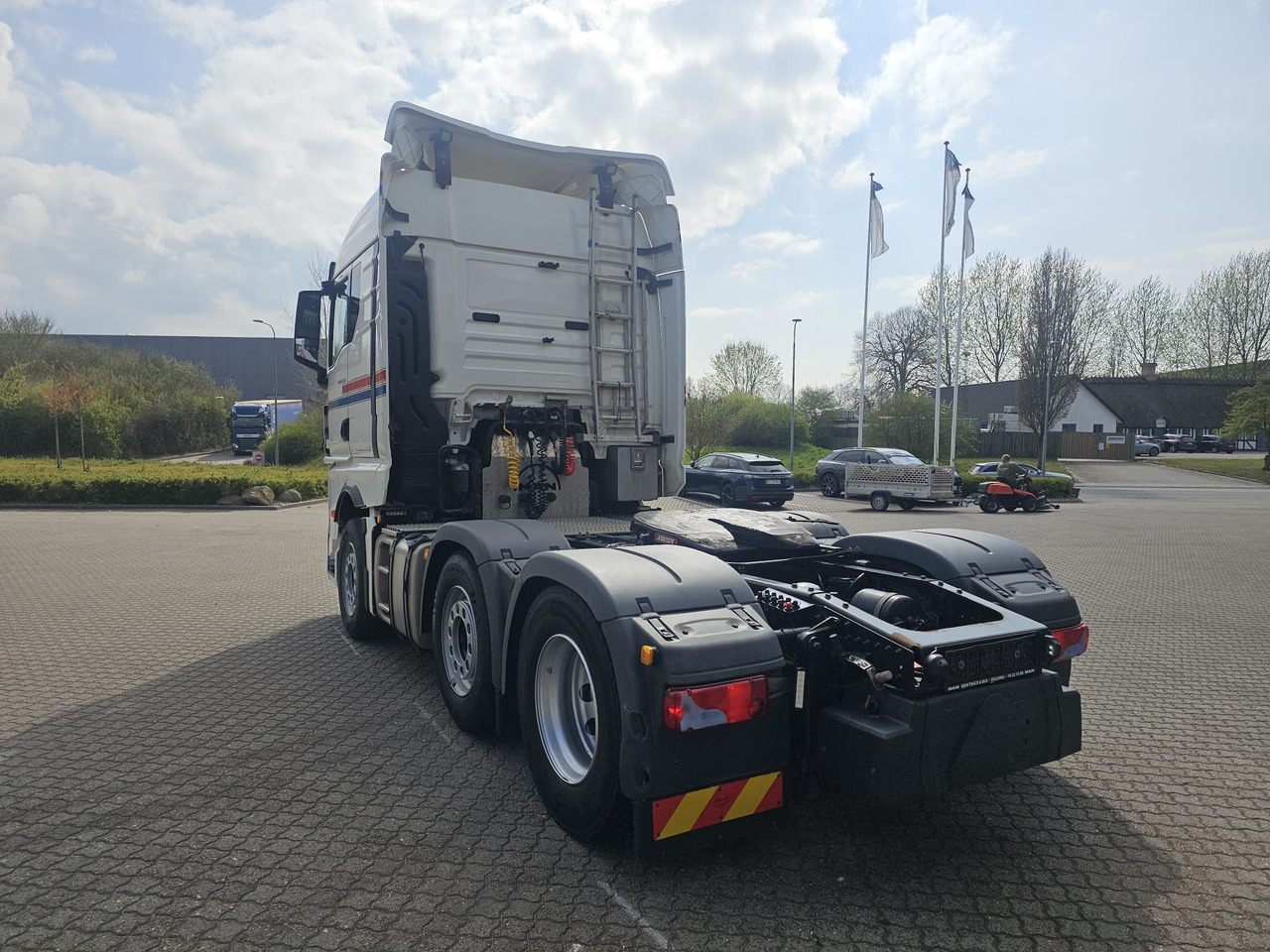 MAN TGX 26.510 - Sadulveok: pilt 3 MAN TGX 26.510 - Sadulveok: pilt 3
