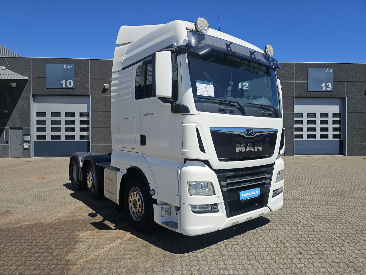 MAN TGX 26.510 - Sadulveok: pilt 2 MAN TGX 26.510 - Sadulveok: pilt 2
