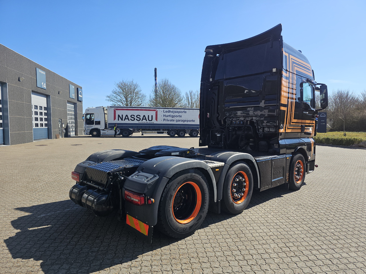 MAN TGX 26.510 - Sadulveok: pilt 4 MAN TGX 26.510 - Sadulveok: pilt 4