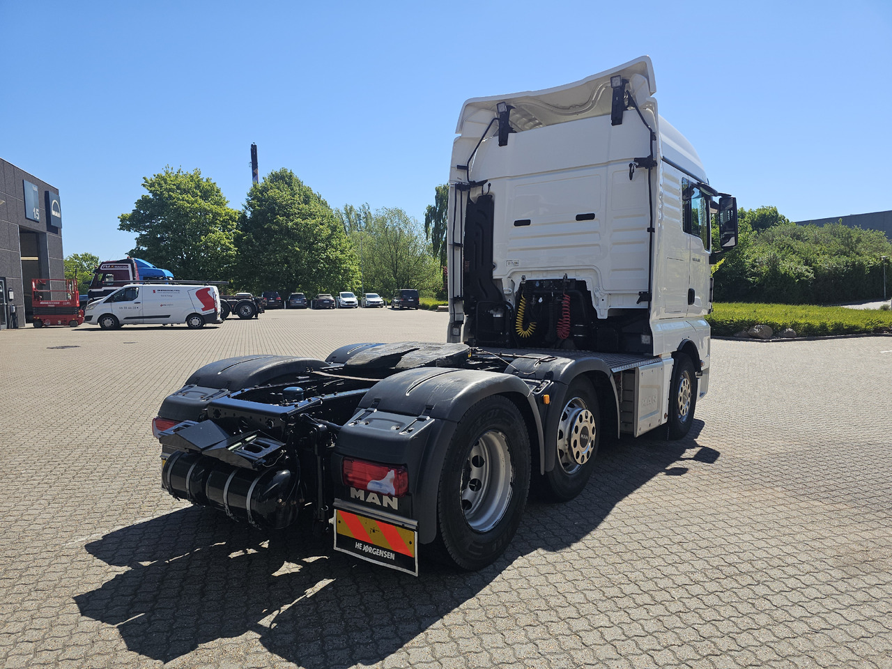 MAN TGX 26.510 - Sadulveok: pilt 4 MAN TGX 26.510 - Sadulveok: pilt 4