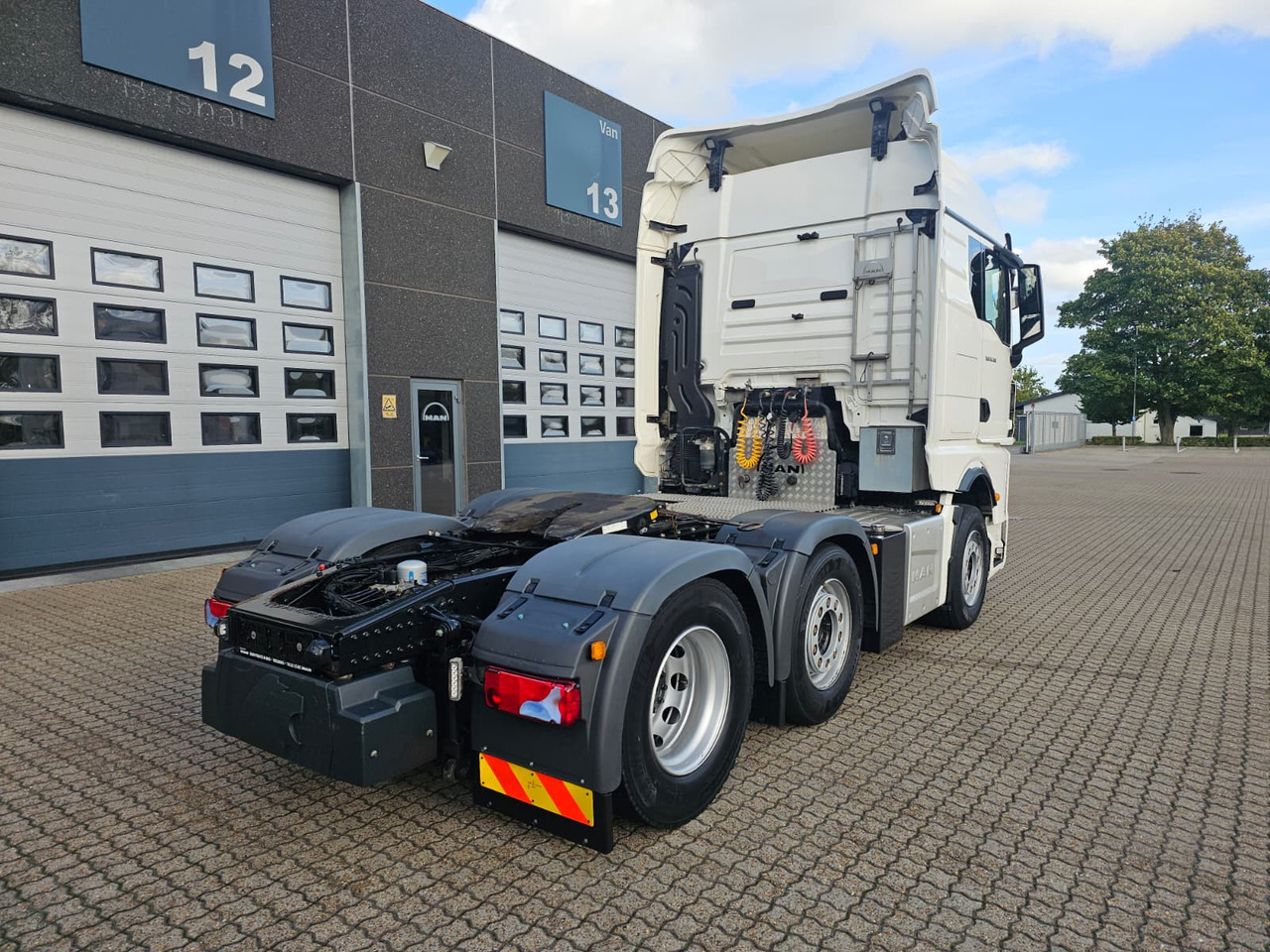 MAN TGX 26.510 hydraulik - Sadulveok: pilt 3 MAN TGX 26.510 hydraulik - Sadulveok: pilt 3