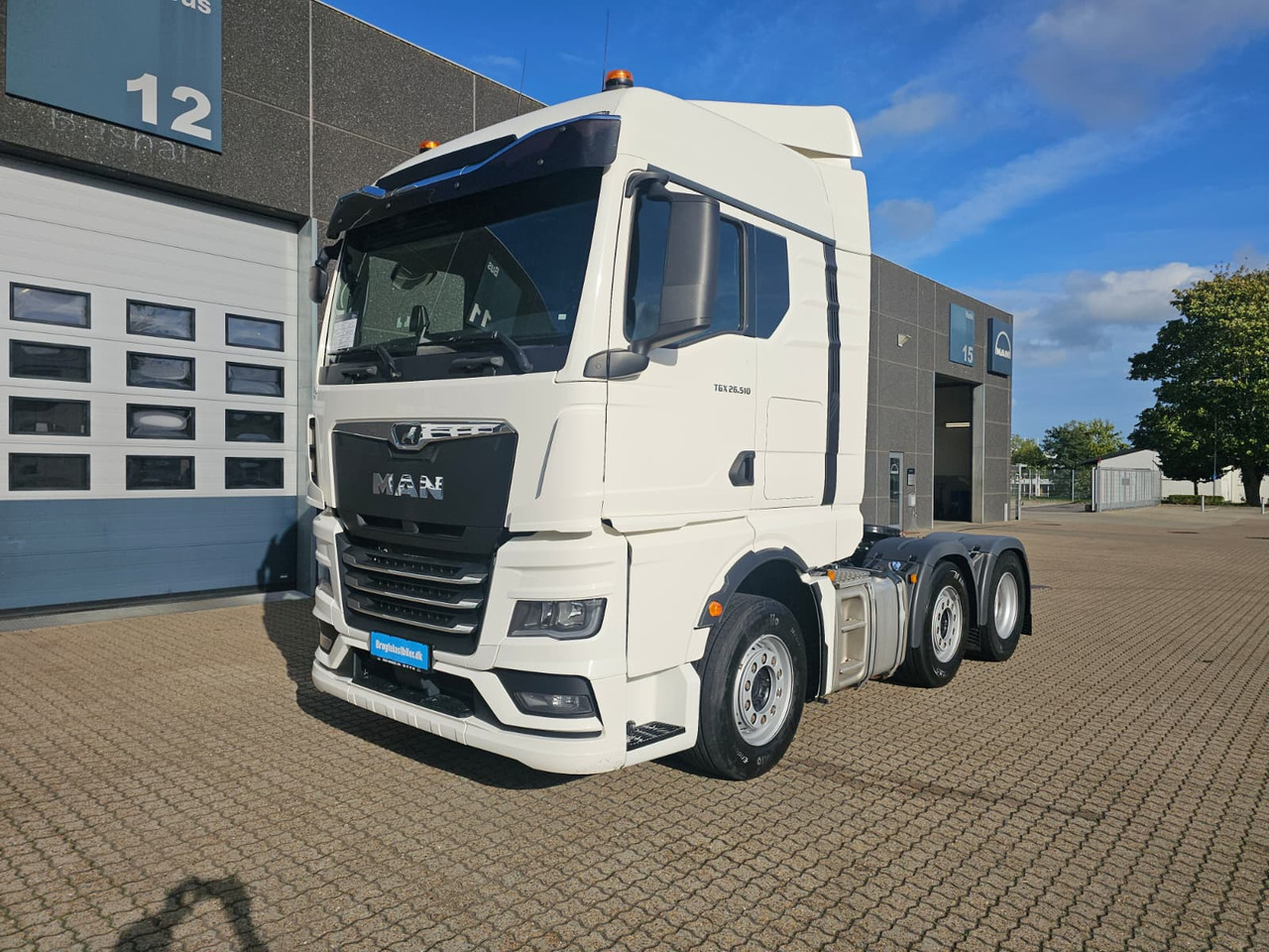 MAN TGX 26.510 hydraulik - Sadulveok: pilt 1 MAN TGX 26.510 hydraulik - Sadulveok: pilt 1