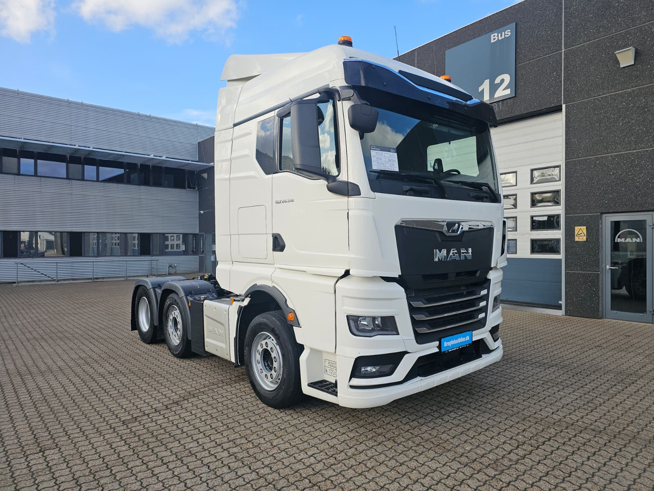MAN TGX 26.510 hydraulik - Sadulveok: pilt 2 MAN TGX 26.510 hydraulik - Sadulveok: pilt 2