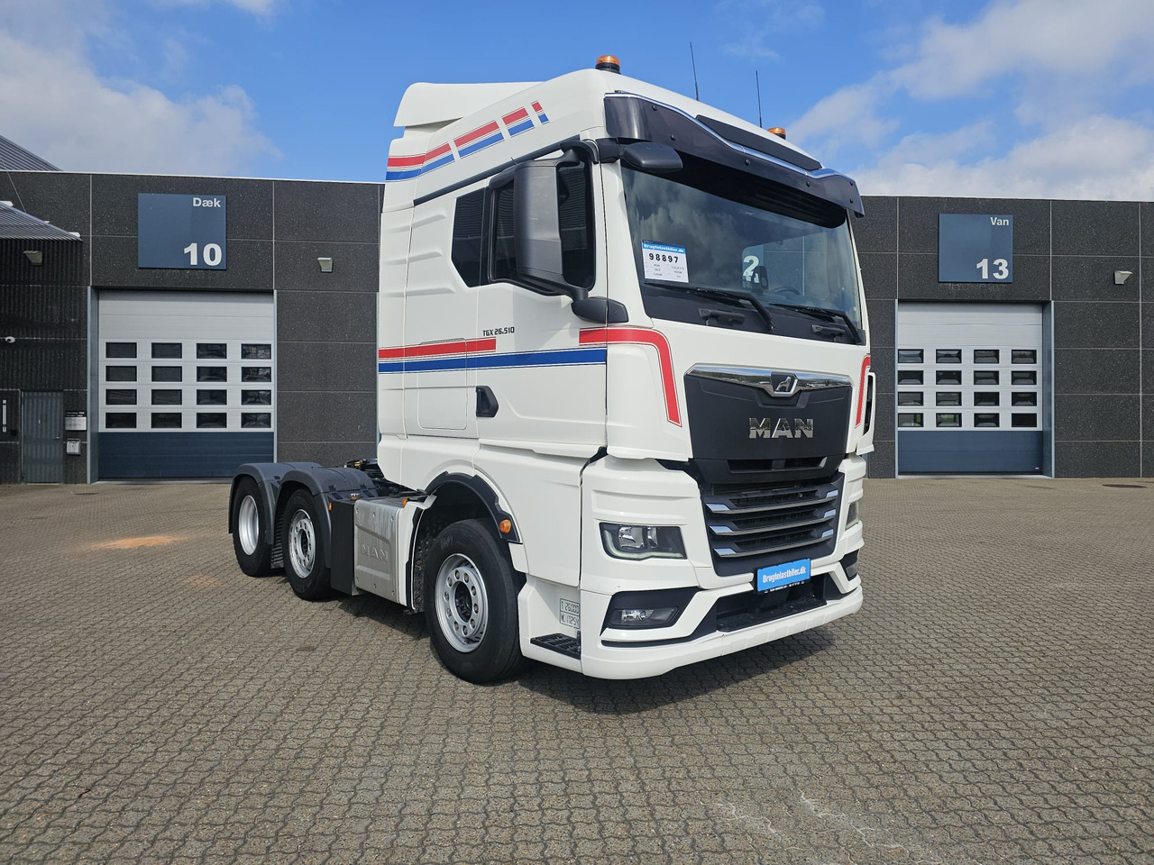 MAN TGX 26.510 hydraulik - Sadulveok: pilt 2 MAN TGX 26.510 hydraulik - Sadulveok: pilt 2
