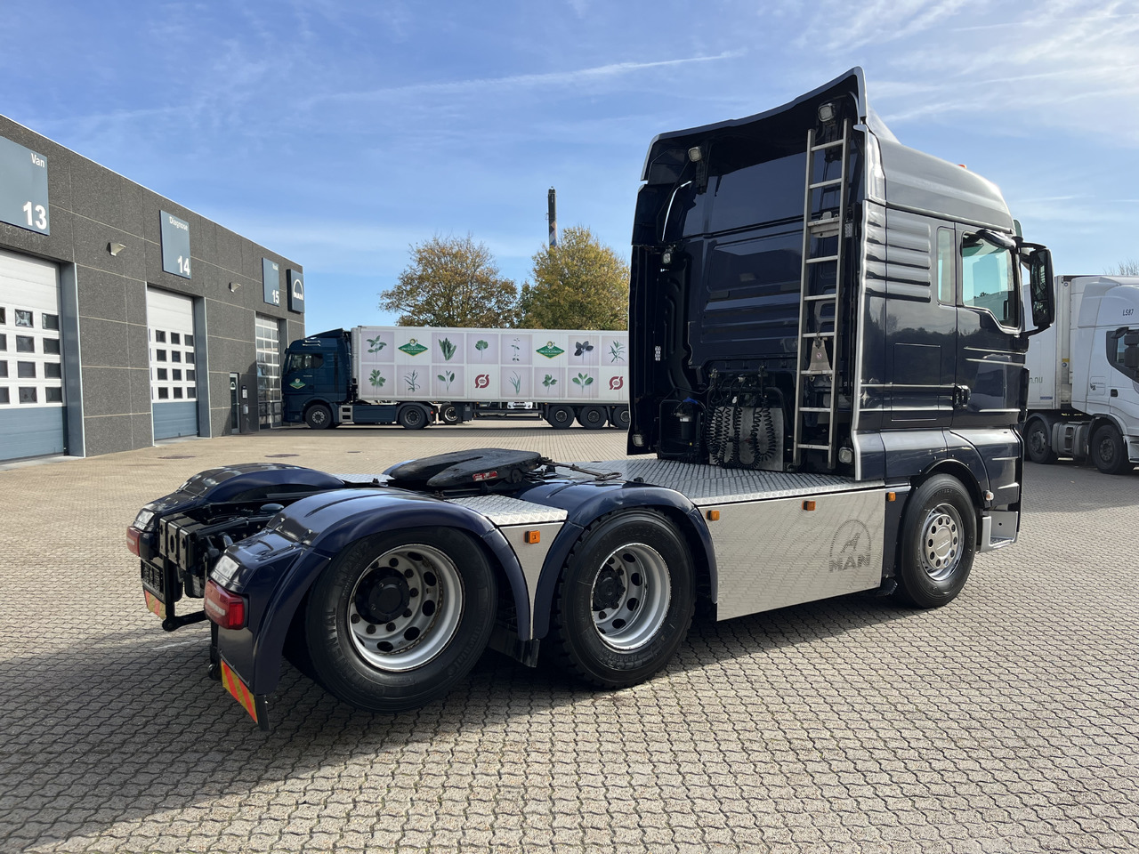 MAN TGX 28.510 6x2 Hydraulik - Sadulveok: pilt 3 MAN TGX 28.510 6x2 Hydraulik - Sadulveok: pilt 3