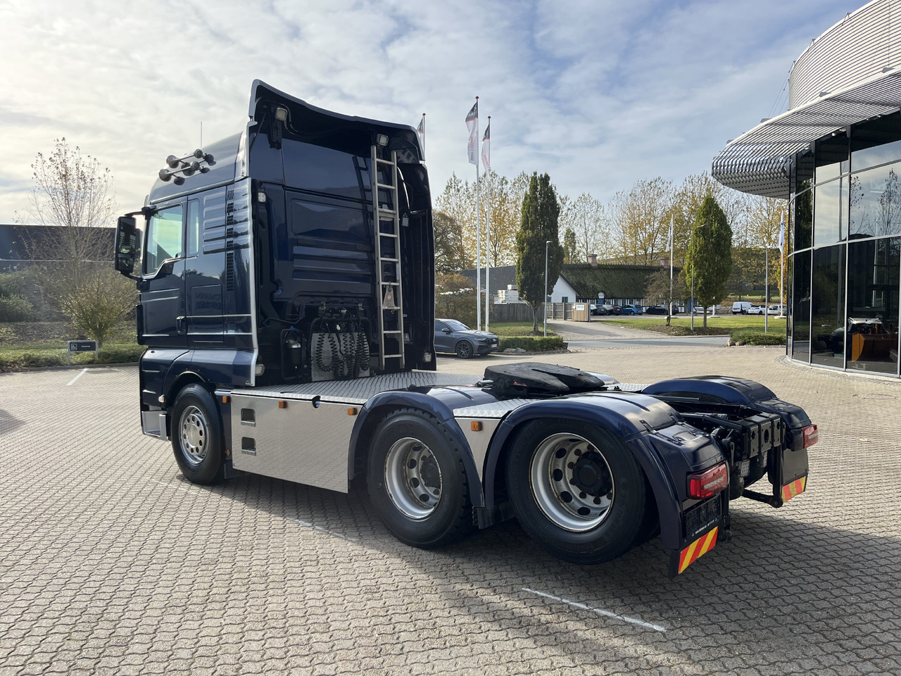MAN TGX 28.510 6x2 Hydraulik - Sadulveok: pilt 4 MAN TGX 28.510 6x2 Hydraulik - Sadulveok: pilt 4