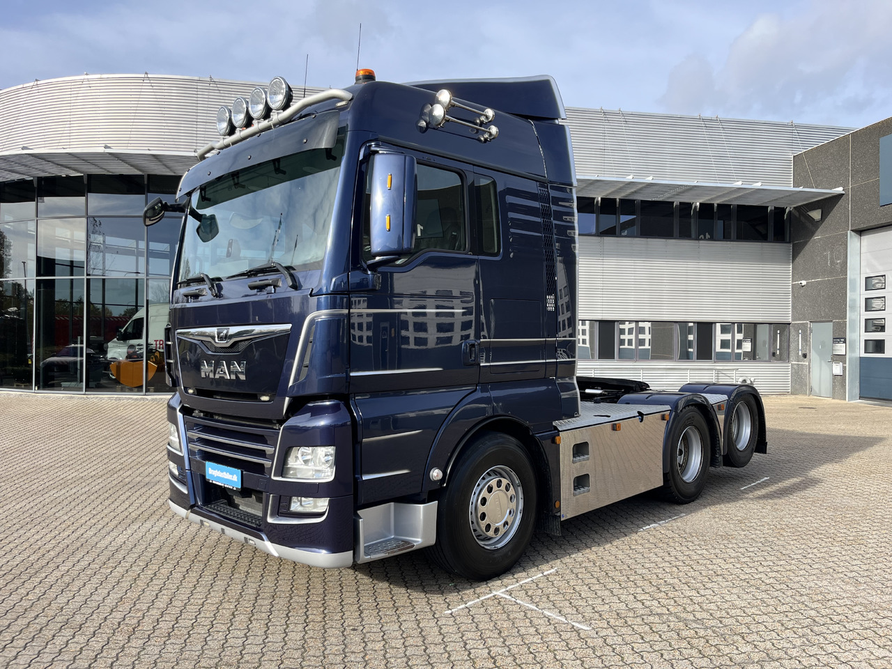 MAN TGX 28.510 6x2 Hydraulik - Sadulveok: pilt 1 MAN TGX 28.510 6x2 Hydraulik - Sadulveok: pilt 1