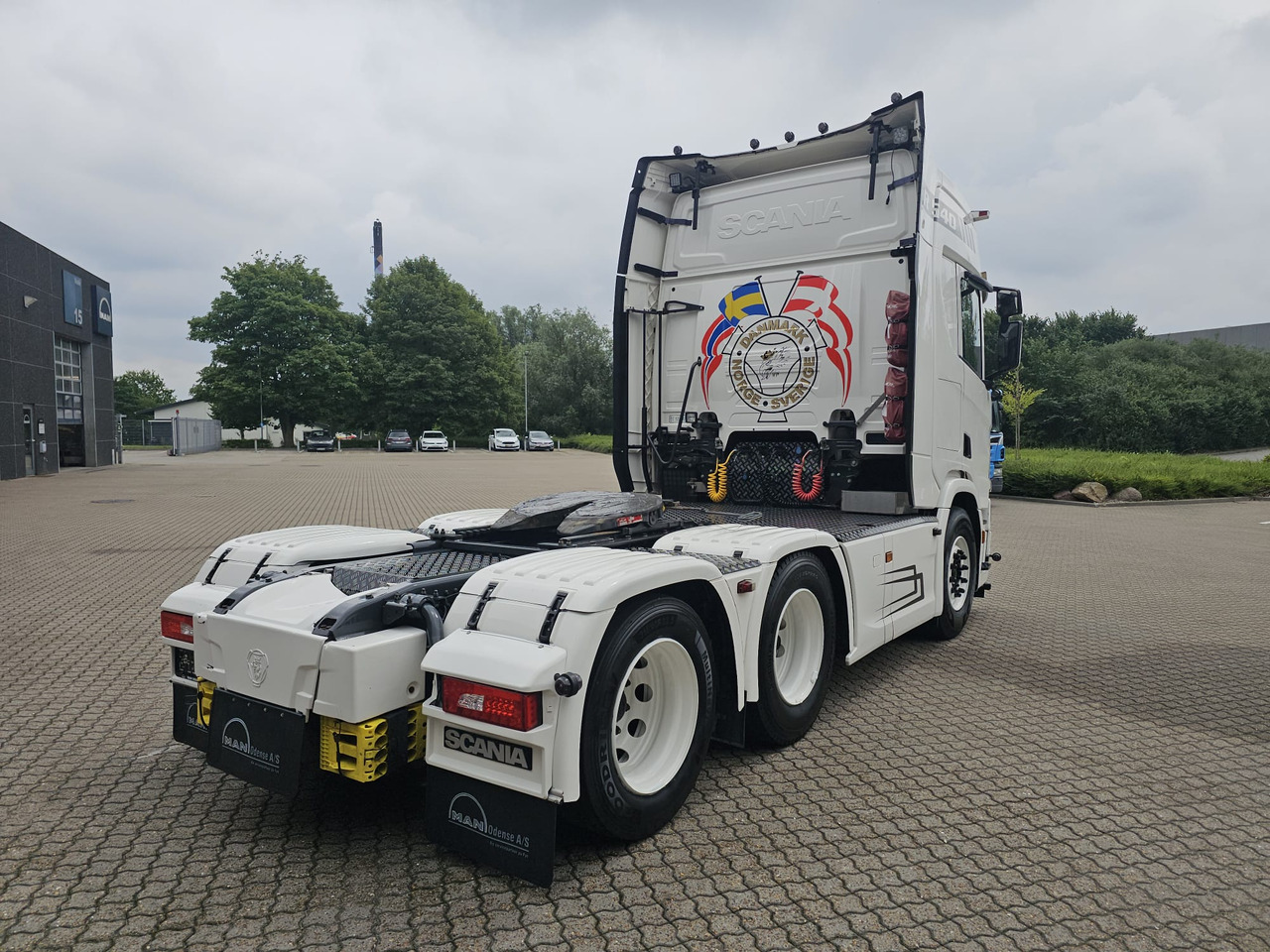 Scania R540 6x2 - Sadulveok: pilt 3 Scania R540 6x2 - Sadulveok: pilt 3