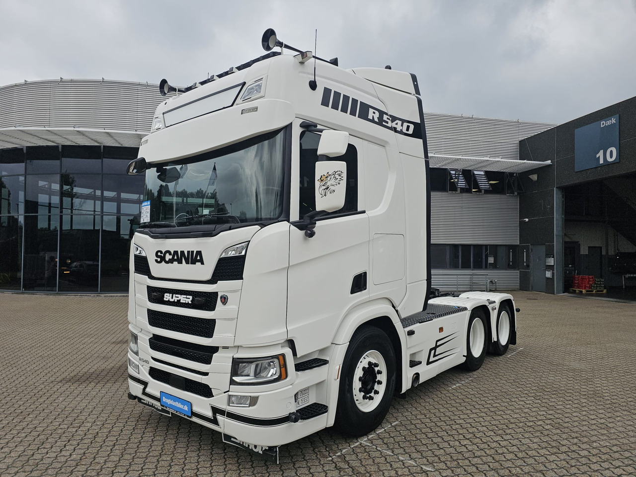 Scania R540 6x2 - Sadulveok: pilt 1 Scania R540 6x2 - Sadulveok: pilt 1