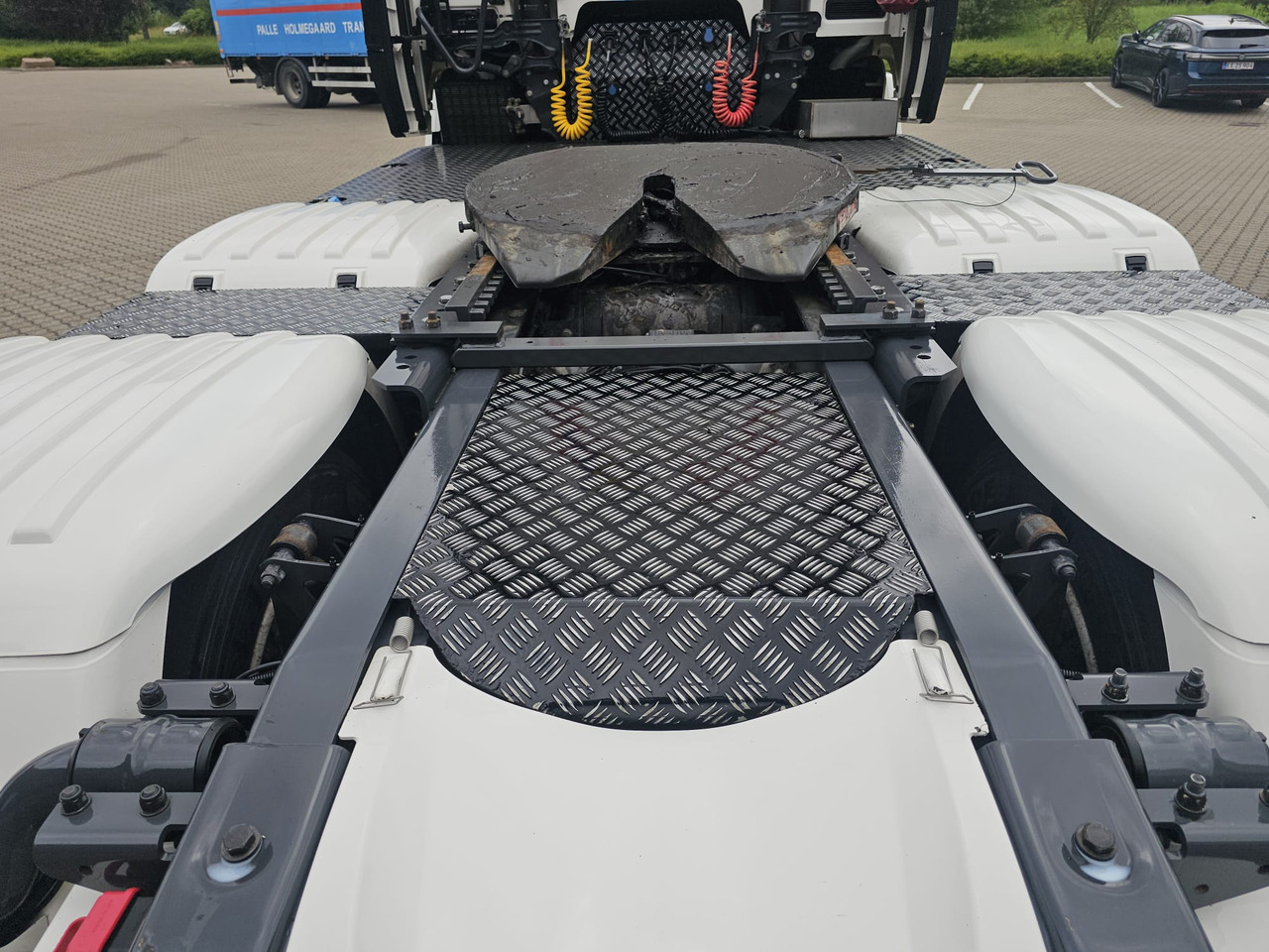 Sadulveok Scania R540 6x2: pilt 8 Sadulveok Scania R540 6x2: pilt 8