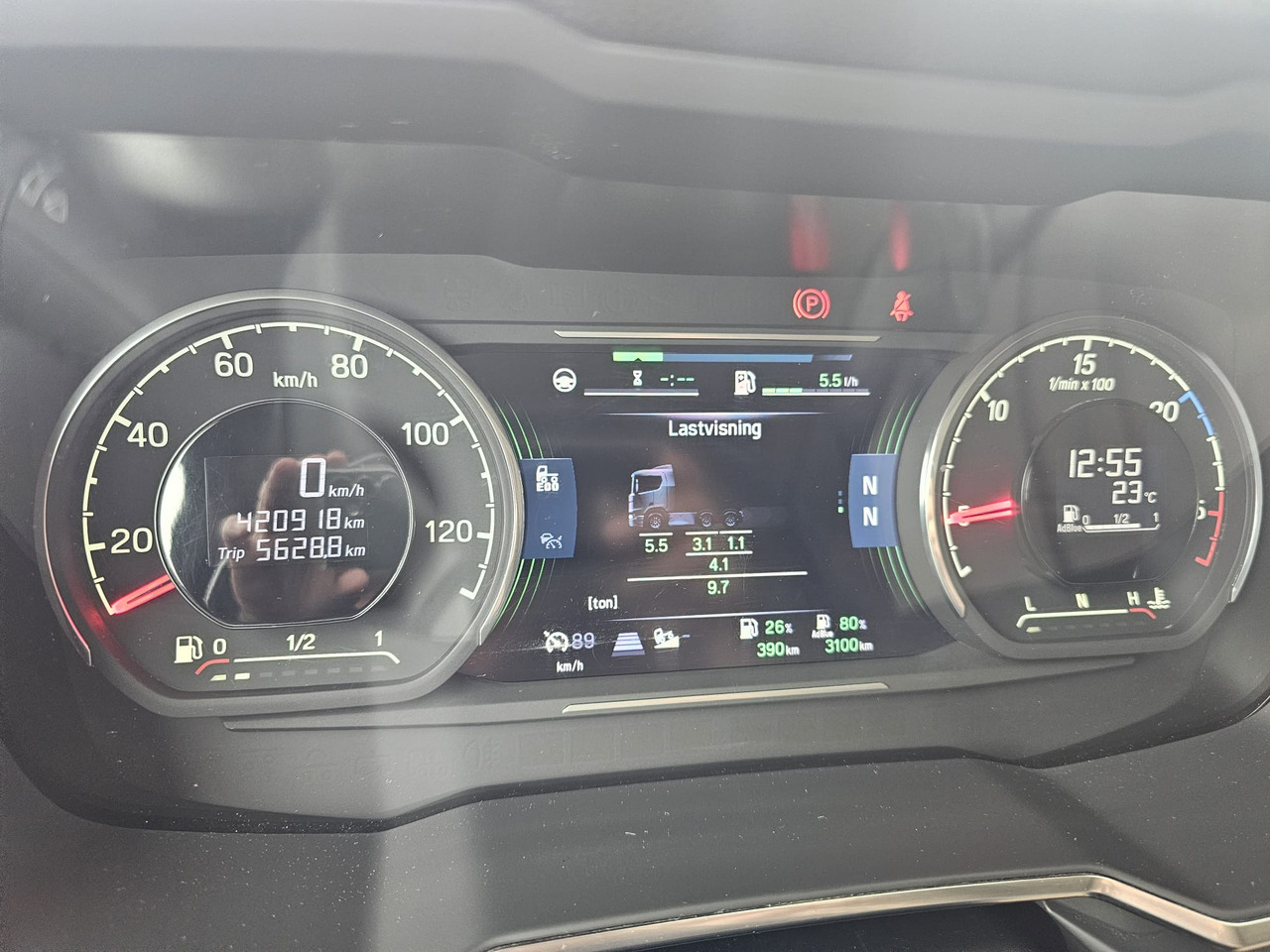 Sadulveok Scania R540 6x2: pilt 28 Sadulveok Scania R540 6x2: pilt 28