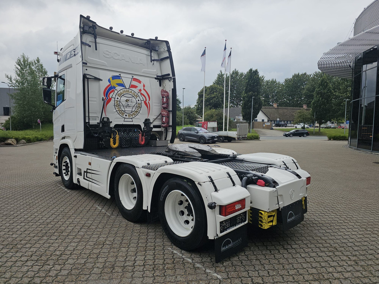 Scania R540 6x2 - Sadulveok: pilt 4 Scania R540 6x2 - Sadulveok: pilt 4