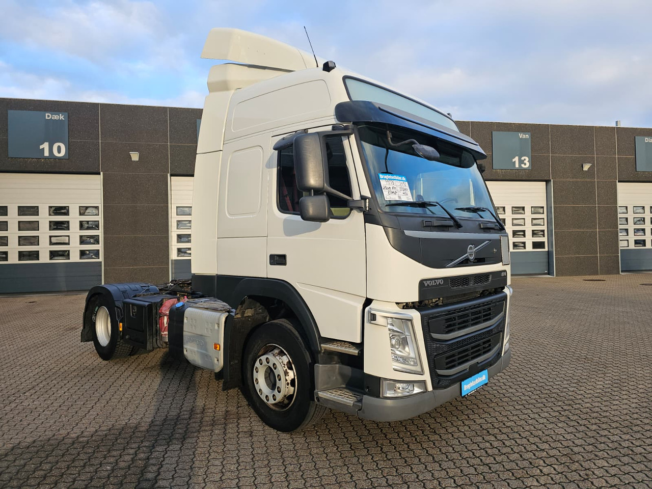 Volvo FM450 - Sadulveok: pilt 2 Volvo FM450 - Sadulveok: pilt 2
