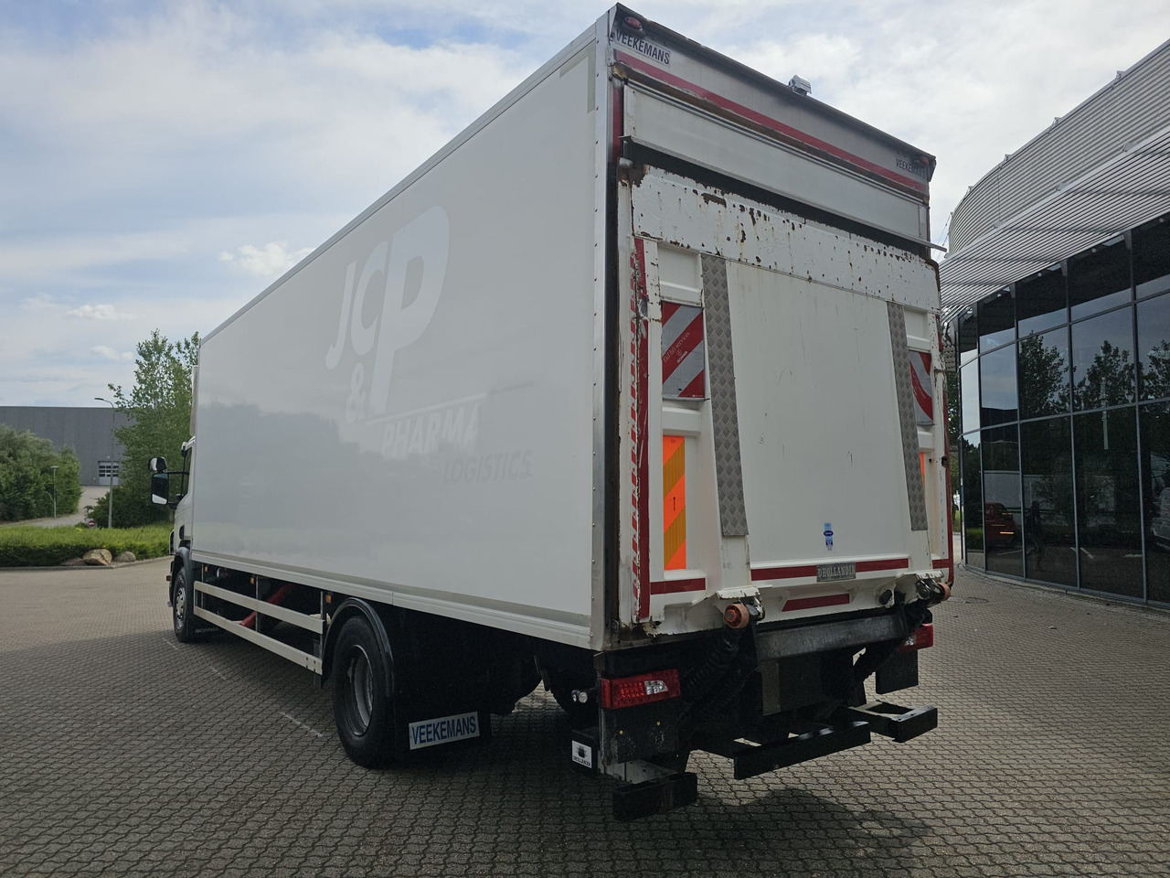 Scania P280 20 Pll´s - Külmutiga veoauto: pilt 4 Scania P280 20 Pll´s - Külmutiga veoauto: pilt 4