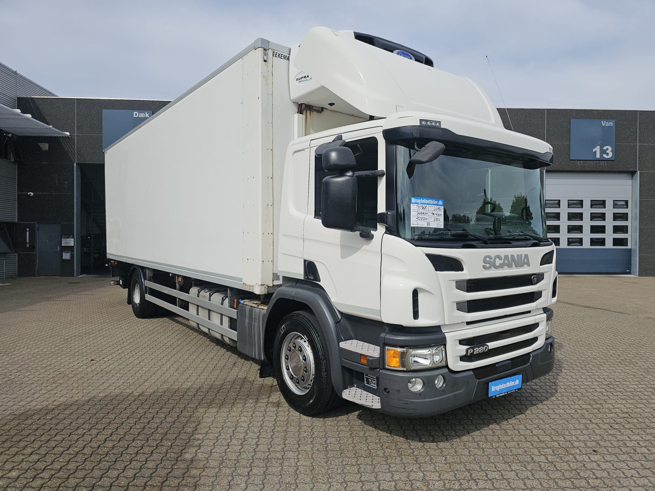 Scania P280 20 Pll´s - Külmutiga veoauto: pilt 2 Scania P280 20 Pll´s - Külmutiga veoauto: pilt 2