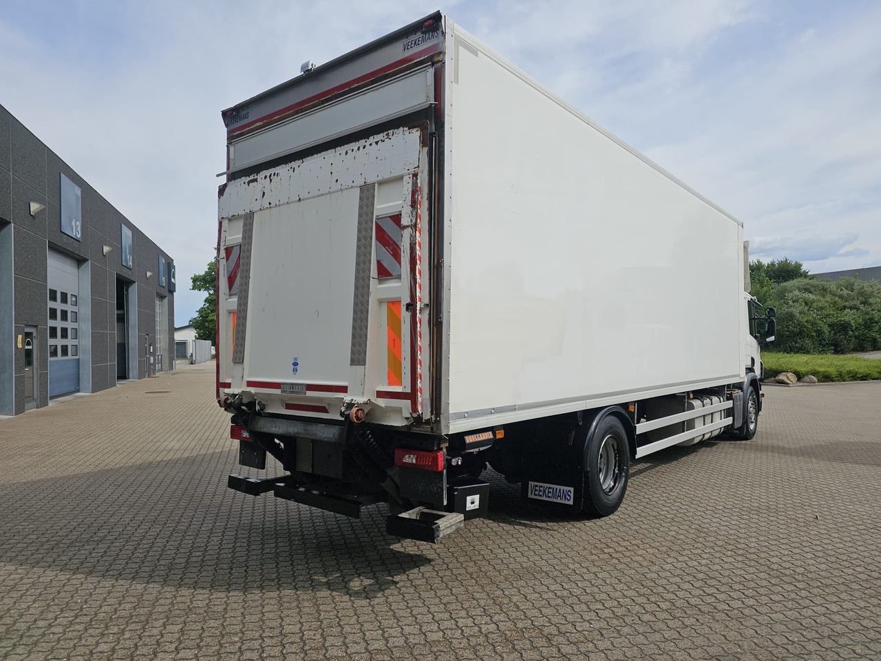 Scania P280 20 Pll´s - Külmutiga veoauto: pilt 5 Scania P280 20 Pll´s - Külmutiga veoauto: pilt 5