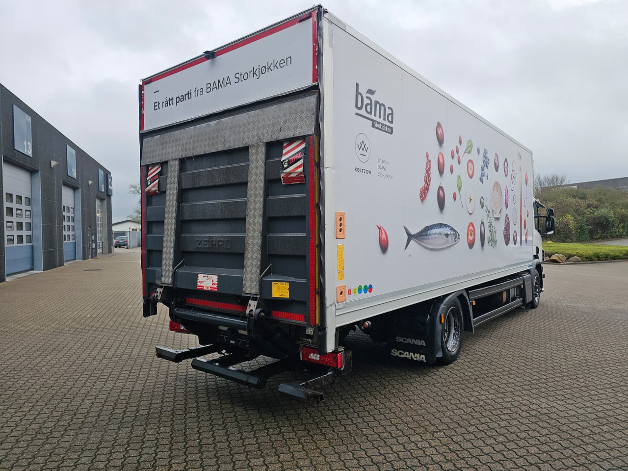 Scania P280 - Külmutiga veoauto: pilt 3 Scania P280 - Külmutiga veoauto: pilt 3