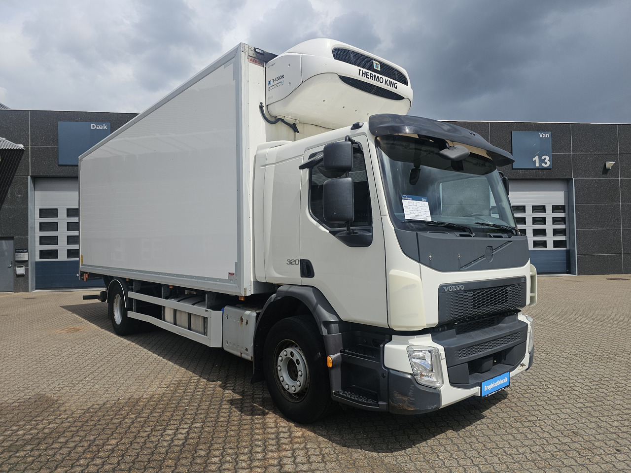 Volvo FE320 - Külmutiga veoauto: pilt 2 Volvo FE320 - Külmutiga veoauto: pilt 2