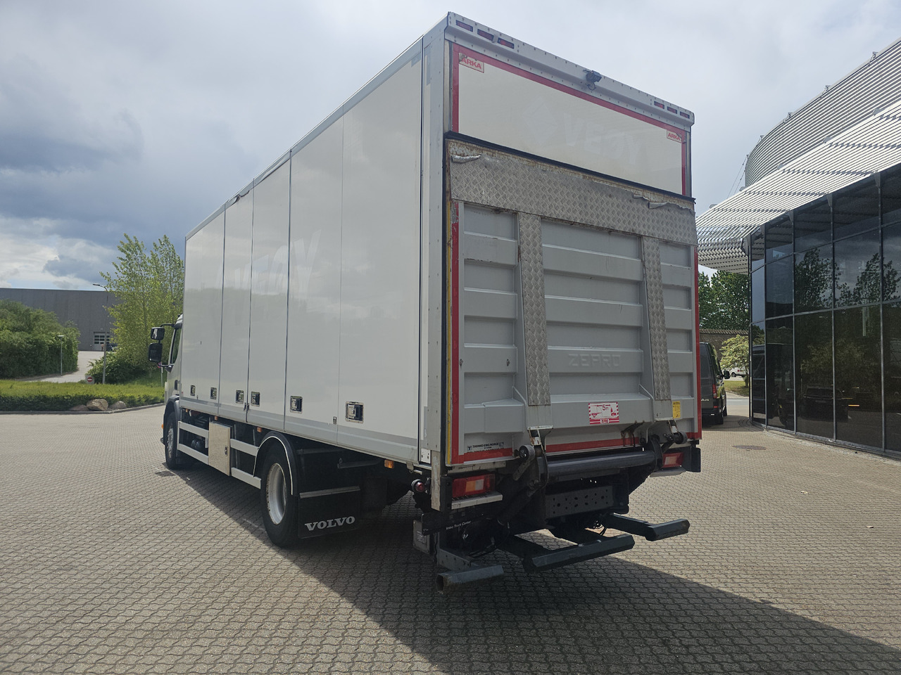 Volvo FE320 - Külmutiga veoauto: pilt 4 Volvo FE320 - Külmutiga veoauto: pilt 4