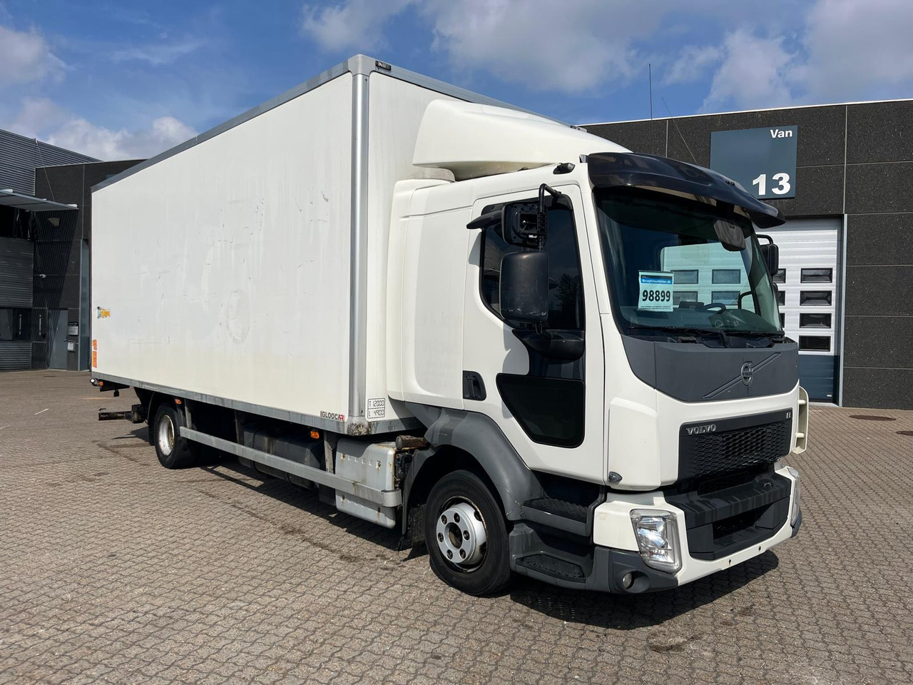 Volvo FL210 - Kasti veoauto: pilt 3 Volvo FL210 - Kasti veoauto: pilt 3