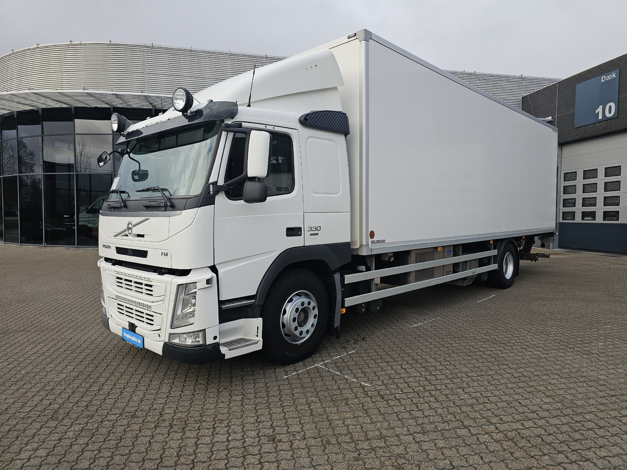 Volvo FM330 - Külmutiga veoauto: pilt 1 Volvo FM330 - Külmutiga veoauto: pilt 1