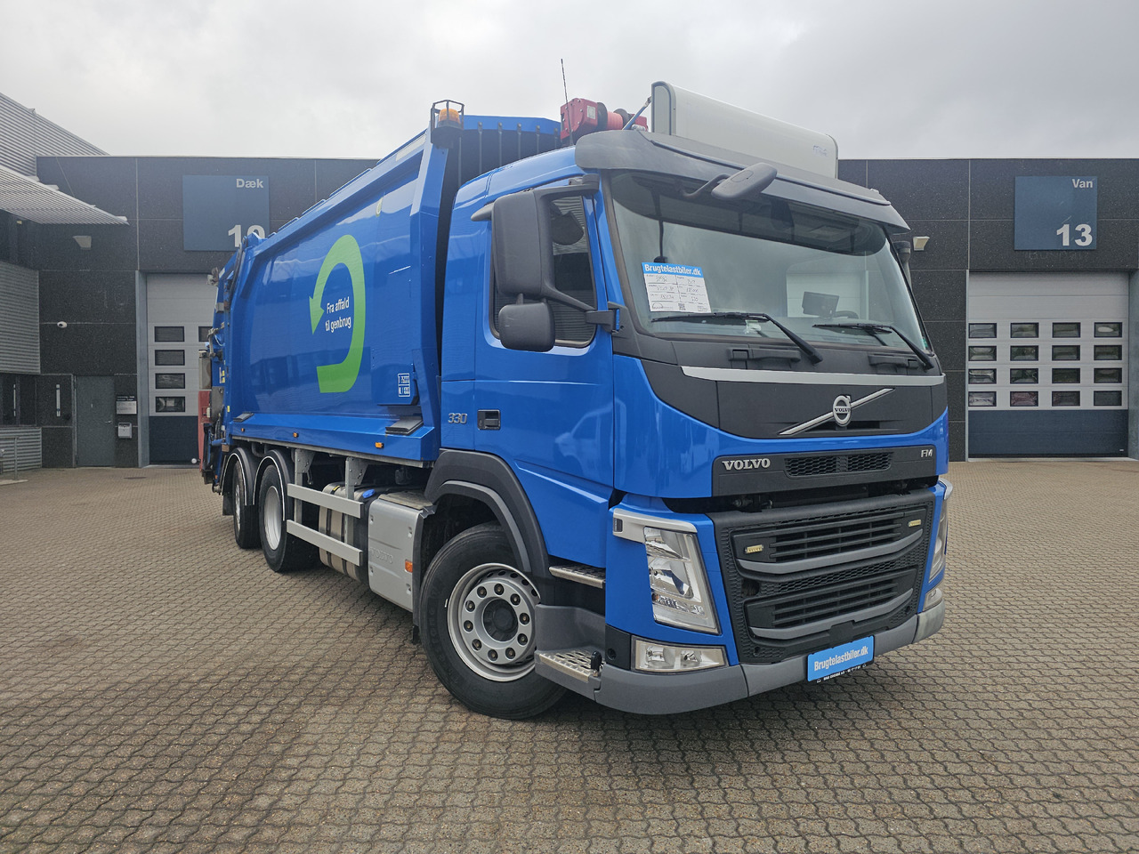 Volvo FM330 - Prügiauto: pilt 2 Volvo FM330 - Prügiauto: pilt 2
