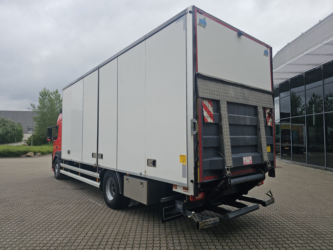 Volvo FM340 - Kasti veoauto: pilt 4 Volvo FM340 - Kasti veoauto: pilt 4