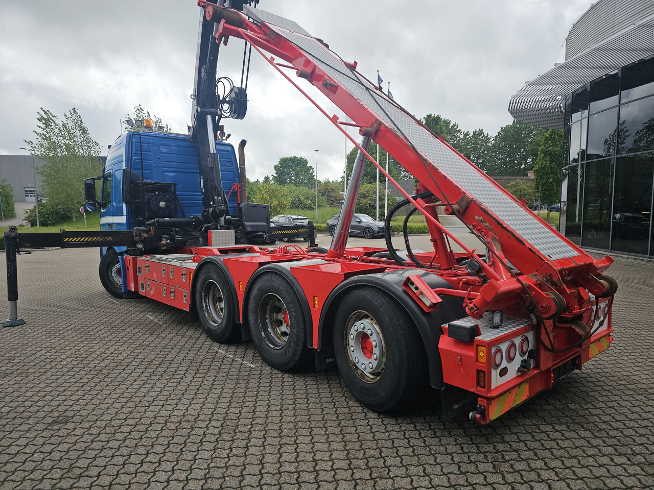 Volvo FM500 - Konteinerveduk/ Tõstukiga veoauto, Kraanaga veoauto: pilt 5 Volvo FM500 - Konteinerveduk/ Tõstukiga veoauto, Kraanaga veoauto: pilt 5