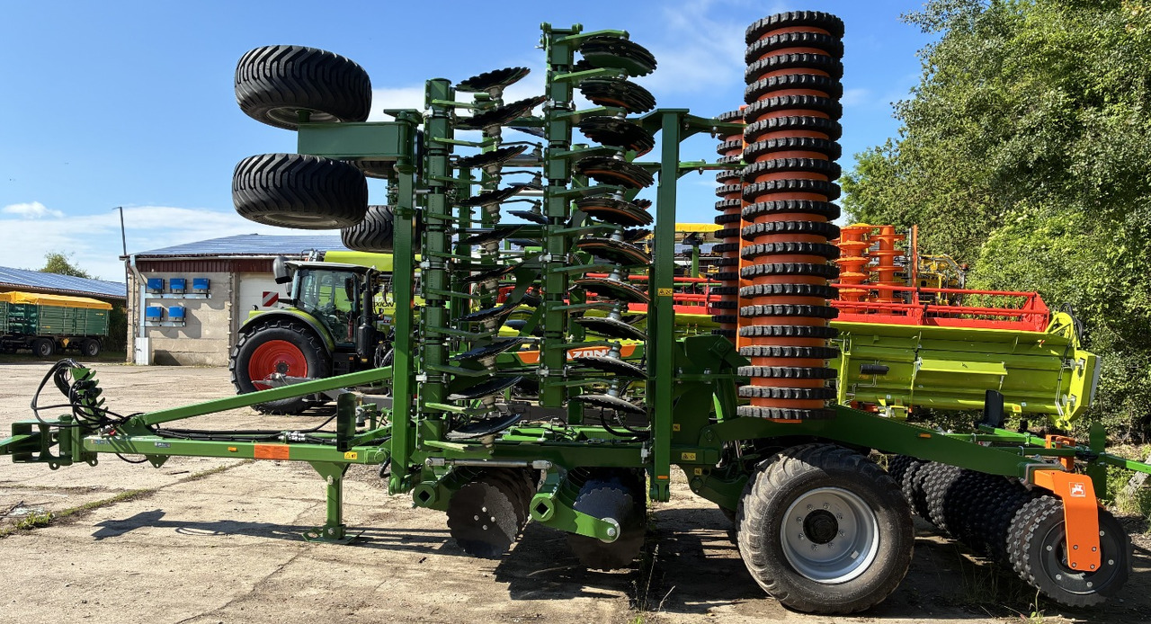 Amazone Catros 8003-2TX - Ketasäke: pilt 5 Amazone Catros 8003-2TX - Ketasäke: pilt 5