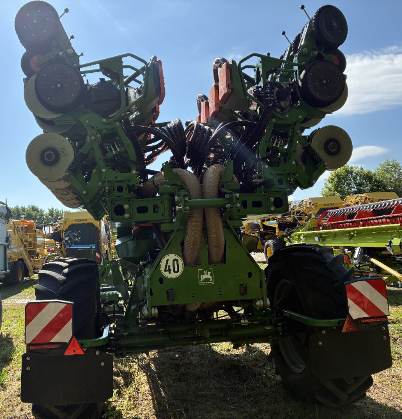 Amazone Precea 6000-TCC - Täppiskülvimasin: pilt 4 Amazone Precea 6000-TCC - Täppiskülvimasin: pilt 4