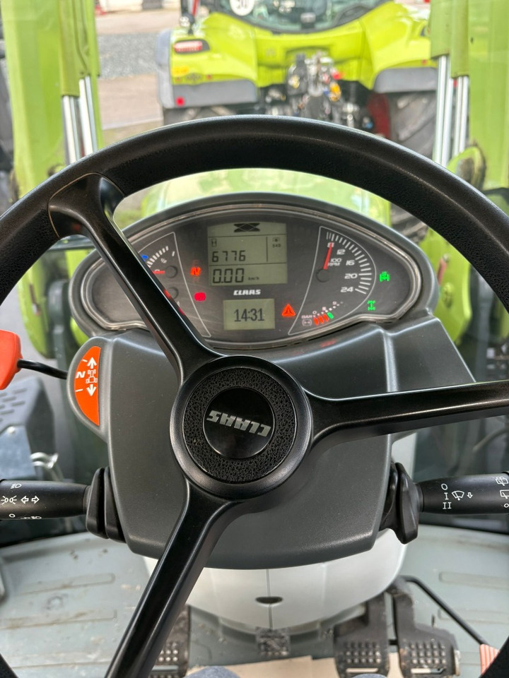 CLAAS Arion 550 CMATIC - Traktor: pilt 4 CLAAS Arion 550 CMATIC - Traktor: pilt 4