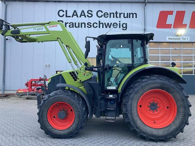 CLAAS Arion 550 CMATIC - Traktor: pilt 1 CLAAS Arion 550 CMATIC - Traktor: pilt 1