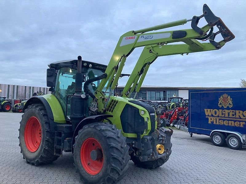 CLAAS Arion 550 CMATIC - Traktor: pilt 5 CLAAS Arion 550 CMATIC - Traktor: pilt 5